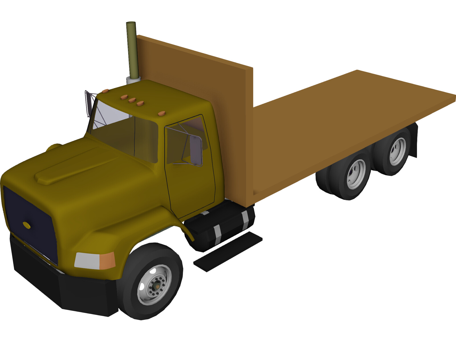 truck 3d model free download