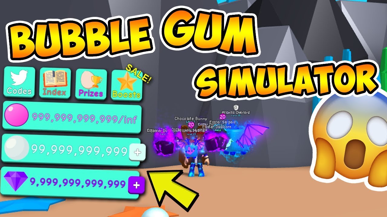bubble gum sim hack free